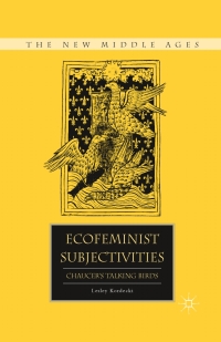 Cover image: Ecofeminist Subjectivities 9780230115279