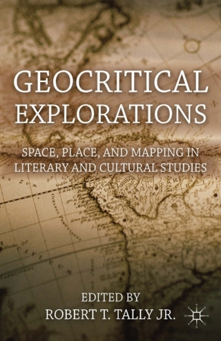 Cover image: Geocritical Explorations 9781349298884