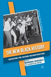 Imagen de portada: The New Black History 9781403983978