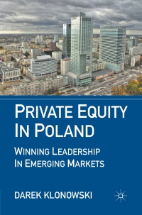 Cover image: Private Equity in Poland 9780230110755