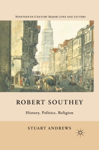 Cover image: Robert Southey 9780230115132