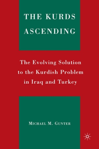 Imagen de portada: The Kurds Ascending 9780230603707