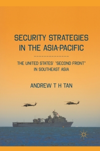 表紙画像: Security Strategies in the Asia-Pacific 9780230116832