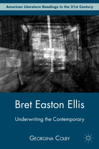 Cover image: Bret Easton Ellis 9780230116986
