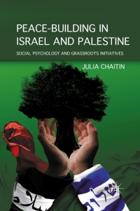 Imagen de portada: Peace-building in Israel and Palestine 9780230115088