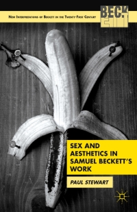 Cover image: Sex and Aesthetics in Samuel Beckett's Work 9780230108813