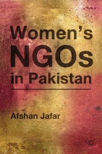 Omslagafbeelding: Women’s NGOs in Pakistan 9780230113206