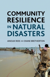 Titelbild: Community Resilience in Natural Disasters 9780230114289