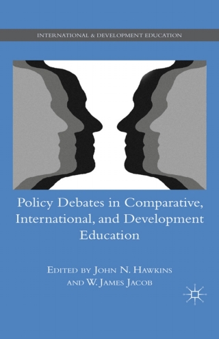 Cover image: Policy Debates in Comparative, International, and Development Education 9780230620674