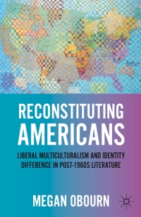 Cover image: Reconstituting Americans 9780230112476