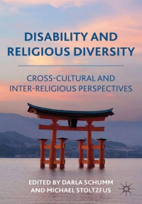 Cover image: Disability and Religious Diversity 9780230119734