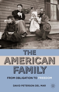 صورة الغلاف: The American Family 9780230337442