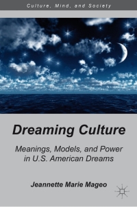 Cover image: Dreaming Culture 9780230337350