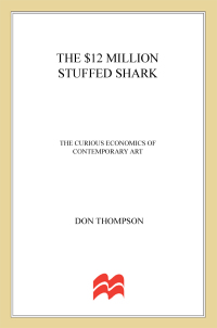 Cover image: The $12 Million Stuffed Shark 9780230620599