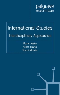 Imagen de portada: International Studies 9780230282346