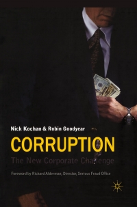 Cover image: Corruption 9780230298439