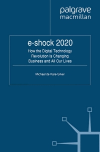 Immagine di copertina: e-shock 2020 9780230301306