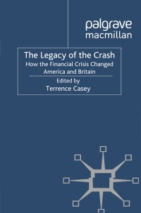 Cover image: Legacy of the Crash 9780230304581