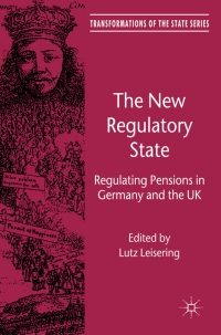 Cover image: The New Regulatory State 9780230272057