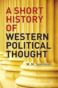 Cover image: A Short History of Western Political Thought 1st edition 9780230545595