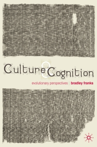 Imagen de portada: Culture and Cognition 1st edition 9780230008779