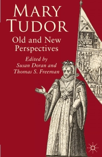 Titelbild: Mary Tudor 1st edition 9780230004627