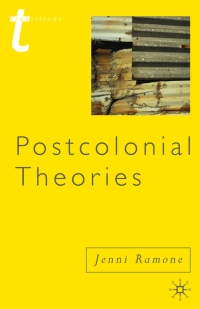 Cover image: Postcolonial Theories 1st edition 9781137612021