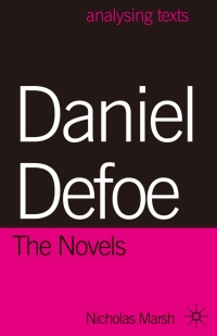 Cover image: Daniel Defoe: The Novels 1st edition 9780230243194