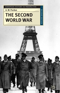 Titelbild: The Second World War 2nd edition 9780230279360