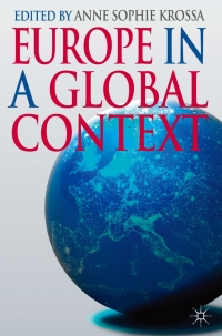 Cover image: Europe in a Global Context 1st edition 9780230285828