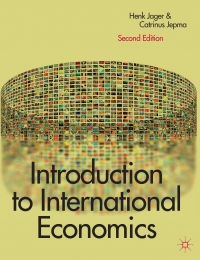 Immagine di copertina: Introduction to International Economics 2nd edition 9780230202412