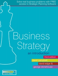 Titelbild: Business Strategy 3rd edition 9780230218581