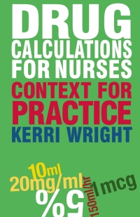 Cover image: Drug Calculations for Nurses 1st edition 9780230231610