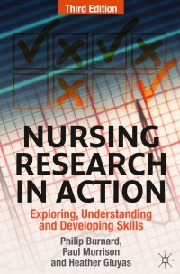 Cover image: Nursing Research in Action 3rd edition 9780230231672