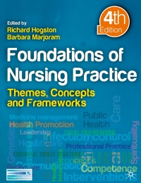 صورة الغلاف: Foundations of Nursing Practice 4th edition 9780230232747