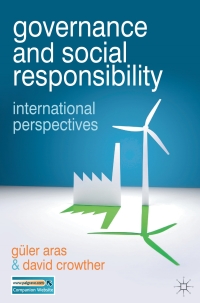 Imagen de portada: Governance and Social Responsibility 1st edition 9780230243514