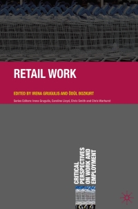 صورة الغلاف: Retail Work 1st edition 9780230283572