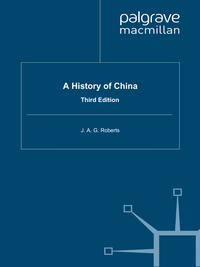 Omslagafbeelding: A History of China 3rd edition 9780230249837