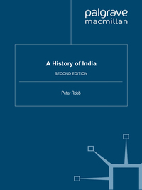 Imagen de portada: A History of India 2nd edition 9780230279827