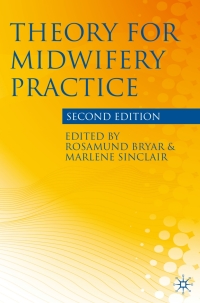 表紙画像: Theory for Midwifery Practice 2nd edition 9780230211926