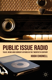 Cover image: Public Issue Radio 9780230247390