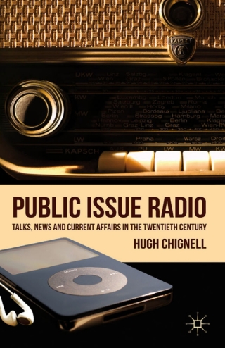 Cover image: Public Issue Radio 9780230247390