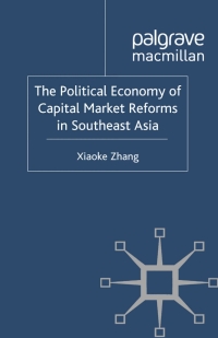 Imagen de portada: The Political Economy of Capital Market Reforms in Southeast Asia 9780230252820