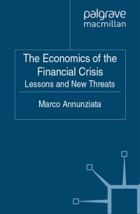 Omslagafbeelding: The Economics of the Financial Crisis 9780230282810