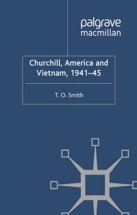 Cover image: Churchill, America and Vietnam, 1941-45 9780230298200