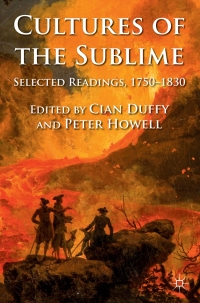 Cover image: Cultures of the Sublime 1st edition 9780230299665