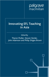 Cover image: Innovating EFL Teaching in Asia 9780230301511