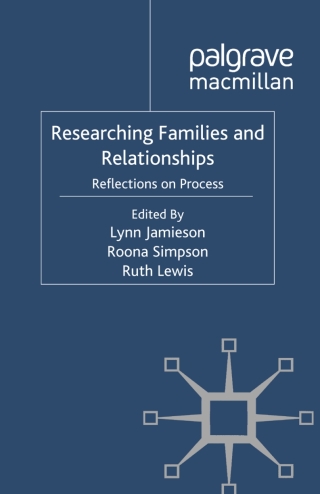 Cover image: Researching Families and Relationships 9780230252448