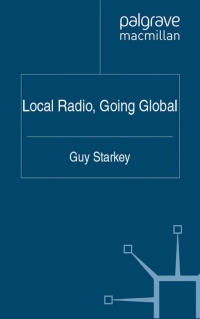 صورة الغلاف: Local Radio, Going Global 9780230276895