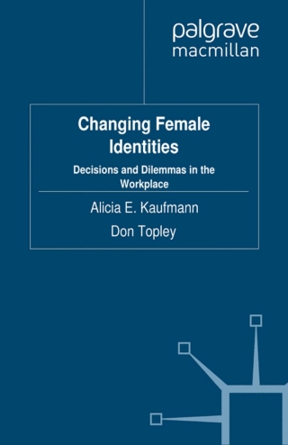Imagen de portada: Changing Female Identities 9780230292840